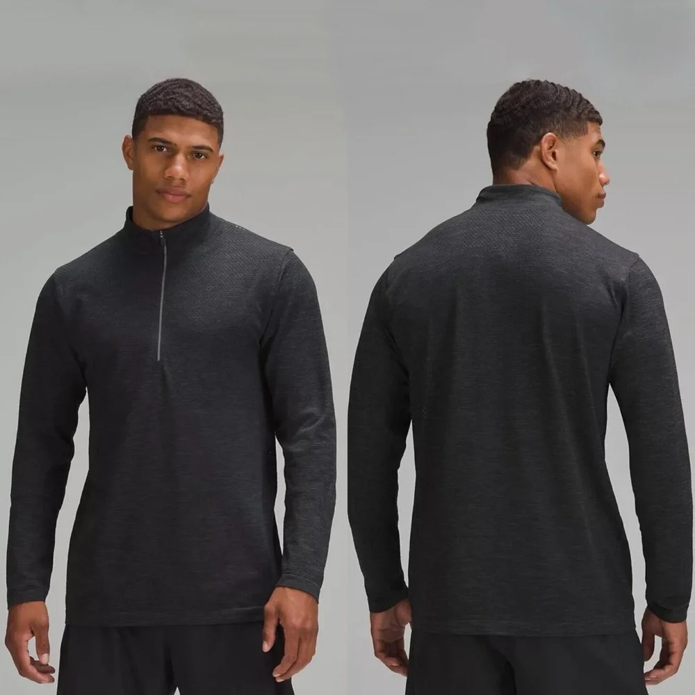 Lululemon Metal Vent Tech Midweight Half Zip
